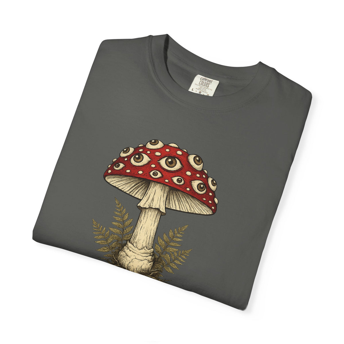 High mushroom T-shirt