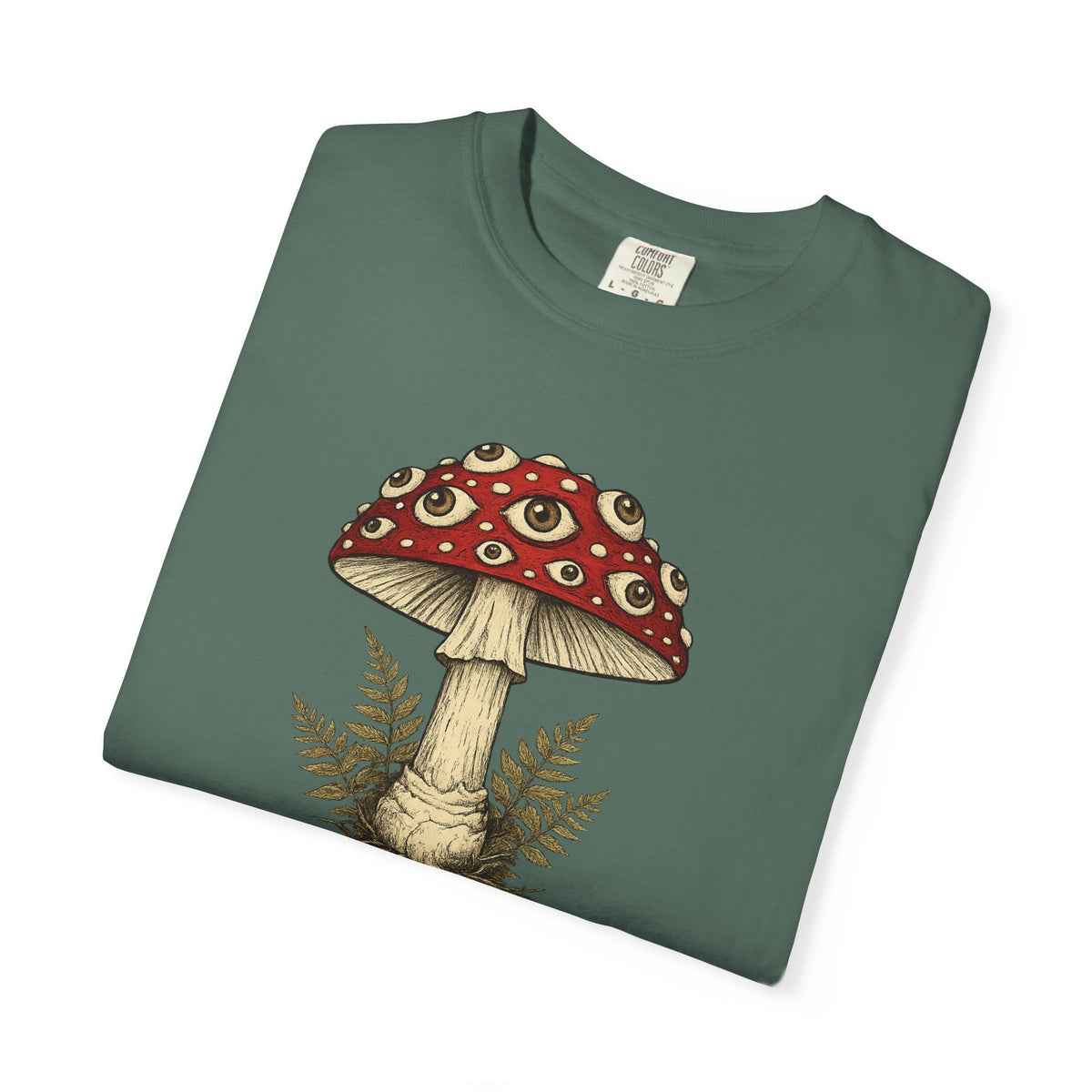 High mushroom T-shirt