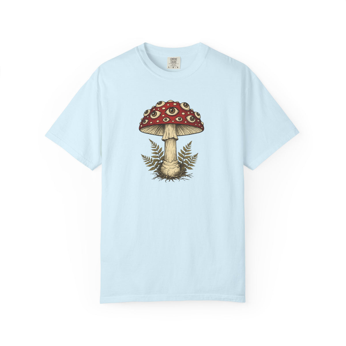 High mushroom T-shirt