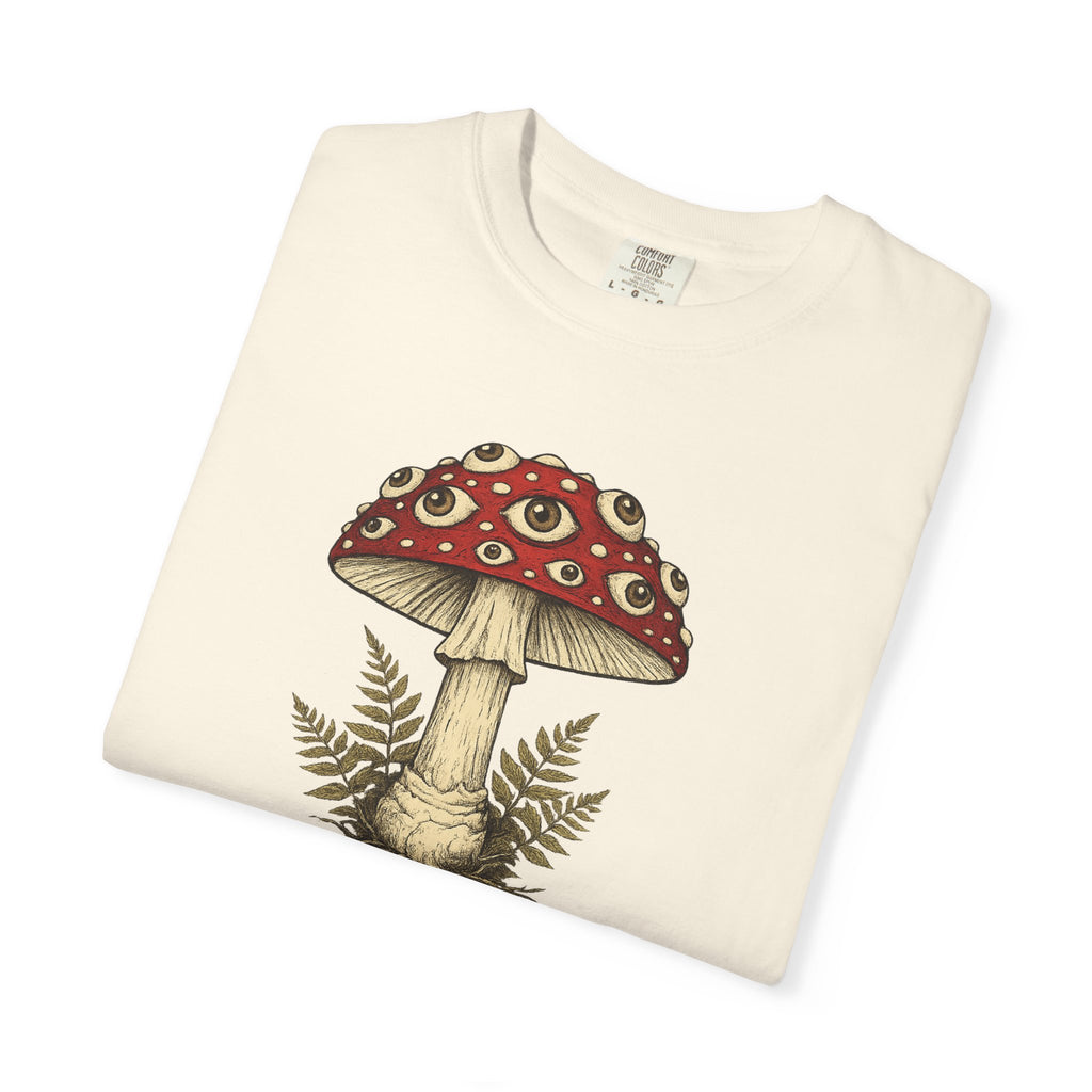 High mushroom T-shirt