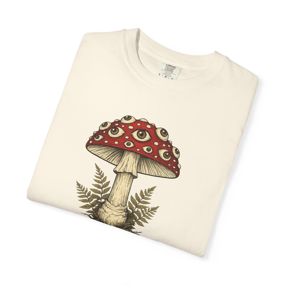 High mushroom T-shirt