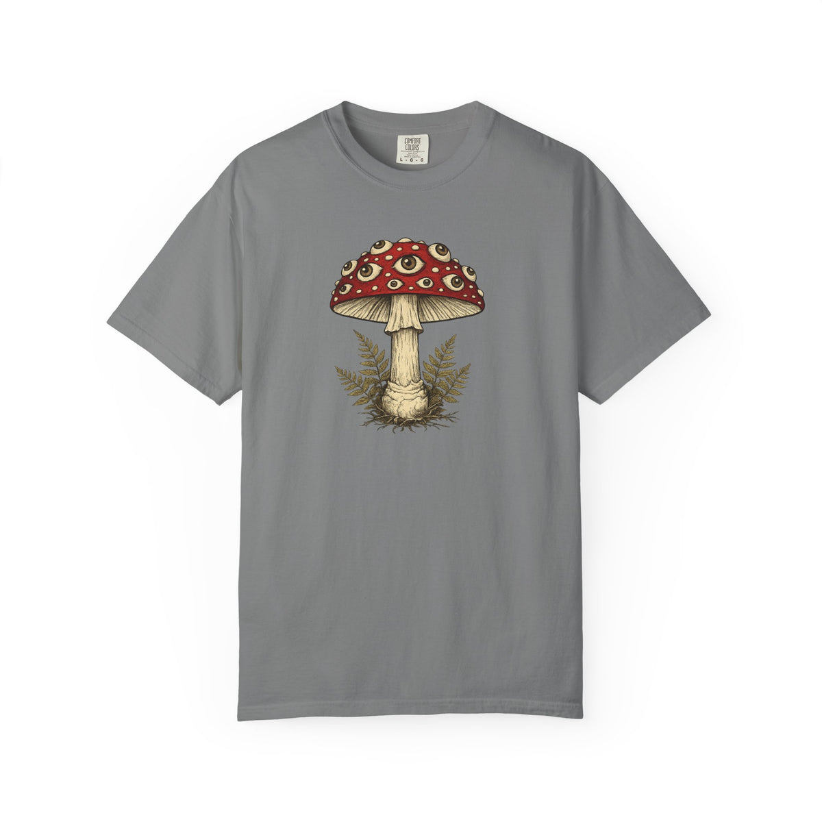 High mushroom T-shirt