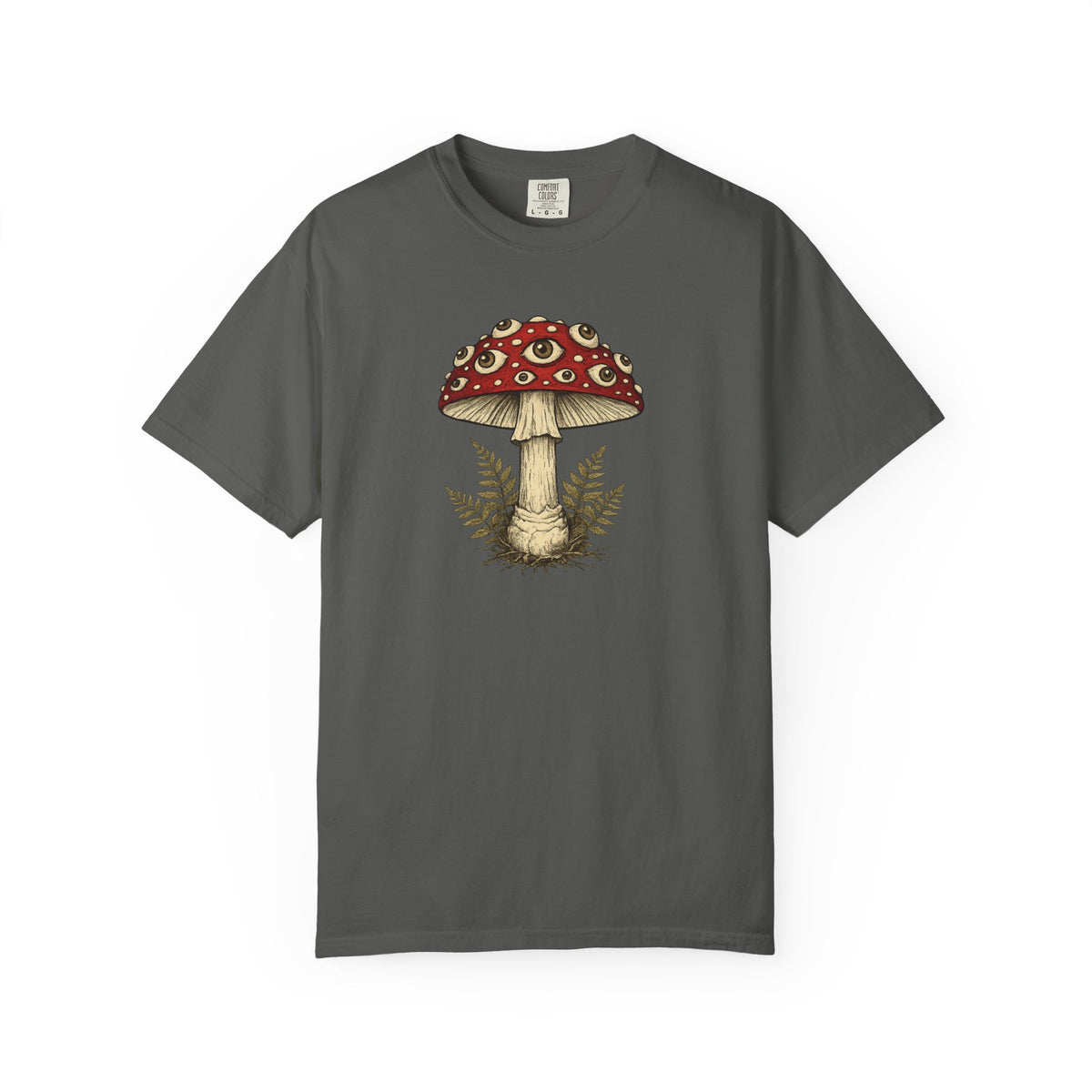 High mushroom T-shirt