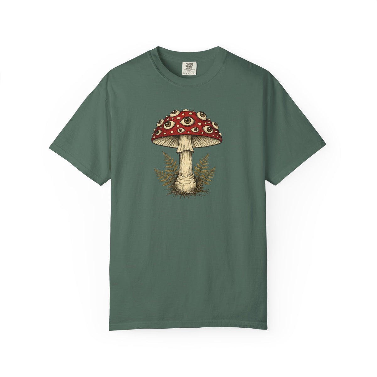 High mushroom T-shirt