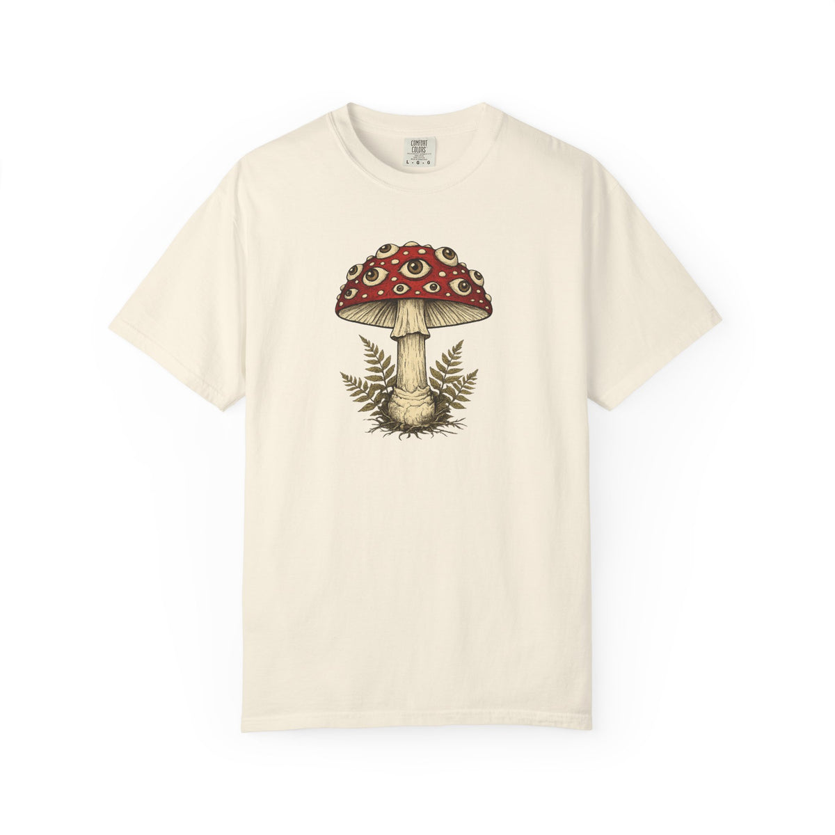 High mushroom T-shirt